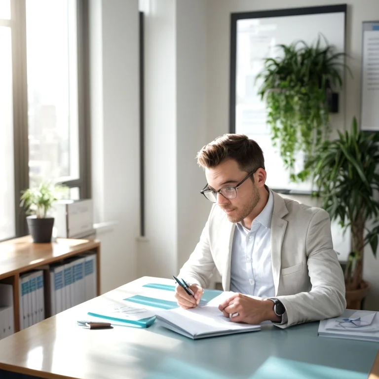 Symbol für Ausgewogenheit und persönliche Entwicklung